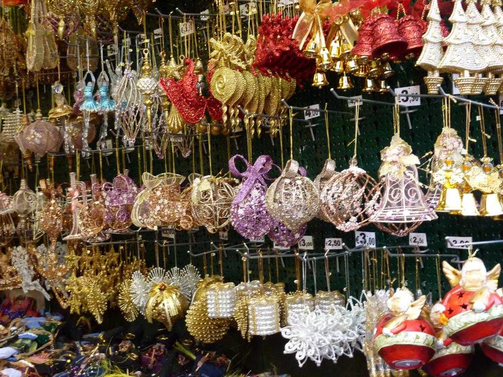 Рождественский рынок в Риме