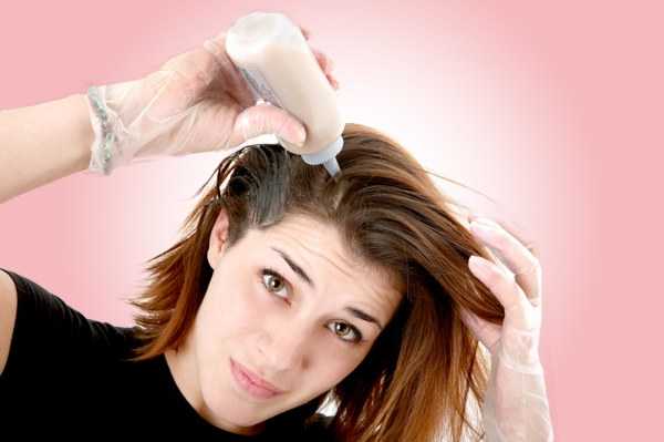 Как сделать смывку волос в домашних условиях
