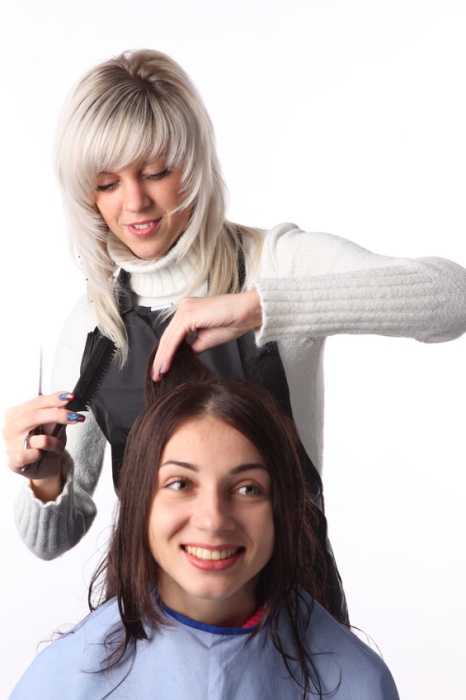 Как накрутить волосы с помощью утюжка