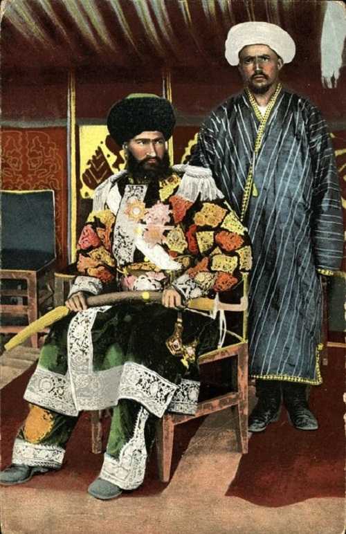 Чапан – узбекский халат, который дарит комфорт — RUXA