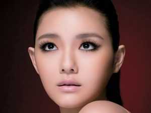 Как красить глаза азиаткам