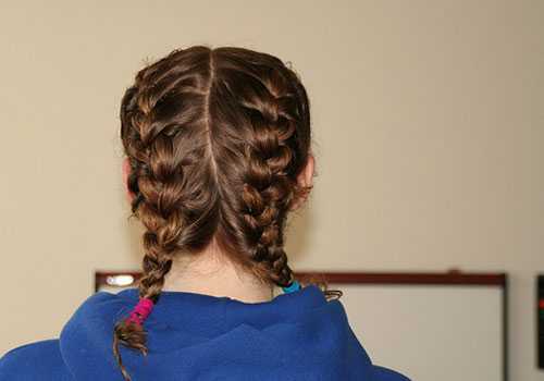 подростковые стрижки для девочек на длинные волосы фото