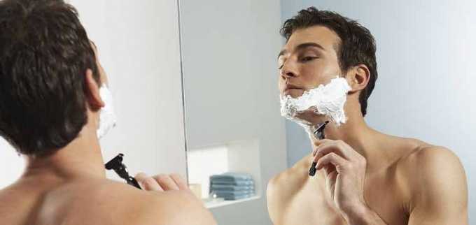 Как избавиться от прыщей после бритья