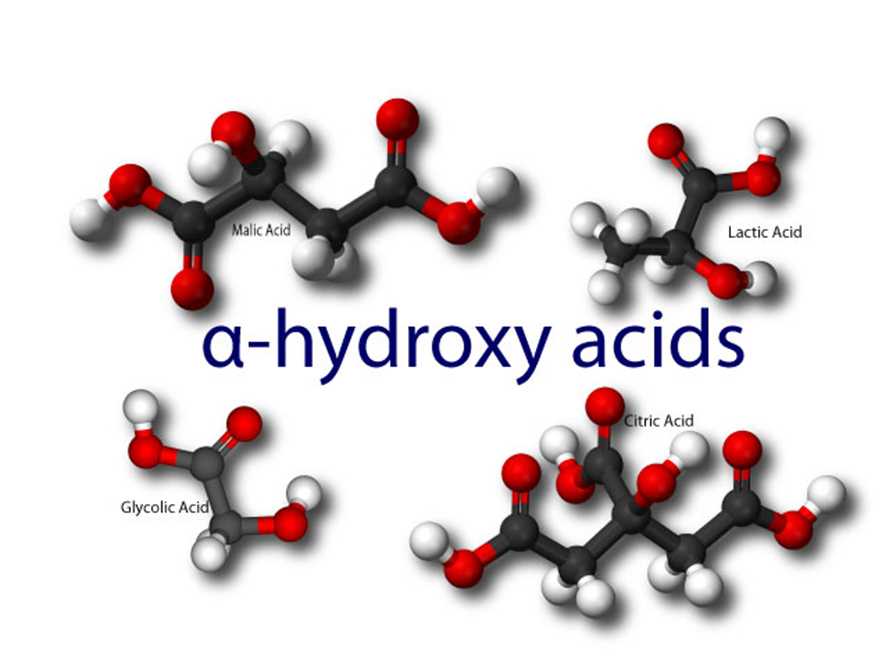 Молекулы АХА-кислоты