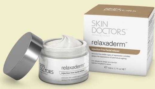 Крем skin doctors relaxaderm