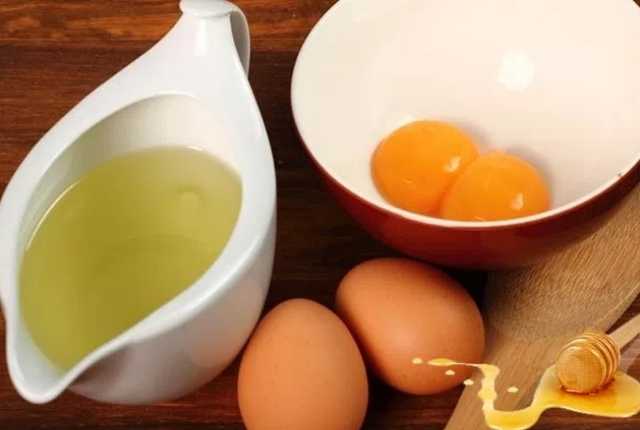 яйца и растительное масло маска для волос