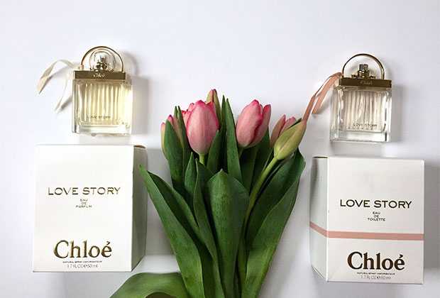 Туалетная и парфюмированная вода Chloe Love Story