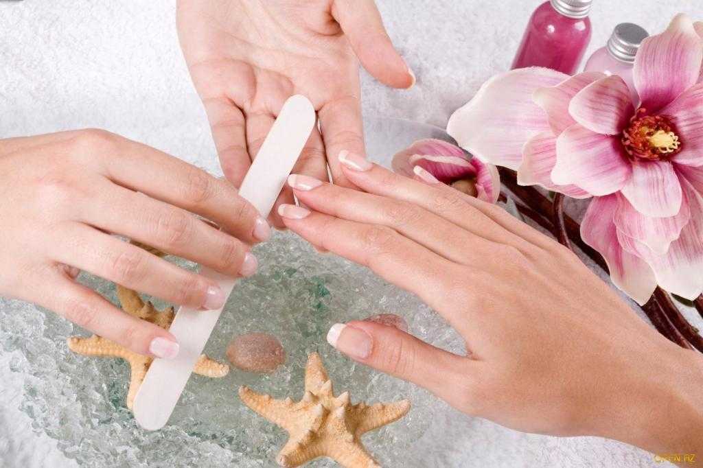 как правильно пилить ногти