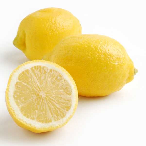 лимон от пигментных пятен
