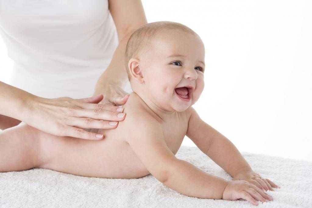 массаж для младенца