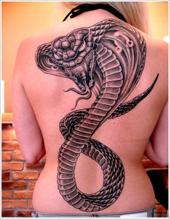 значение татуировки кобра на руке