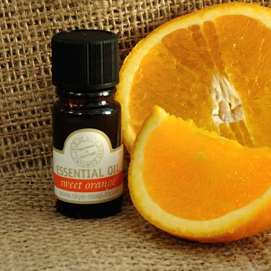 Состав эфирного масла апельсина