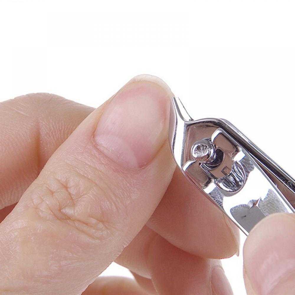 как подстригать ногти