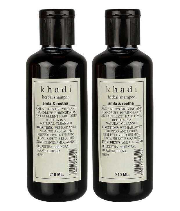Khadi Amla Reetha Herbal Shampoo