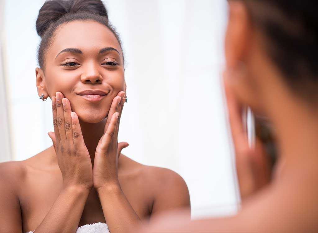 как очистить кожу лица правильно перед сном