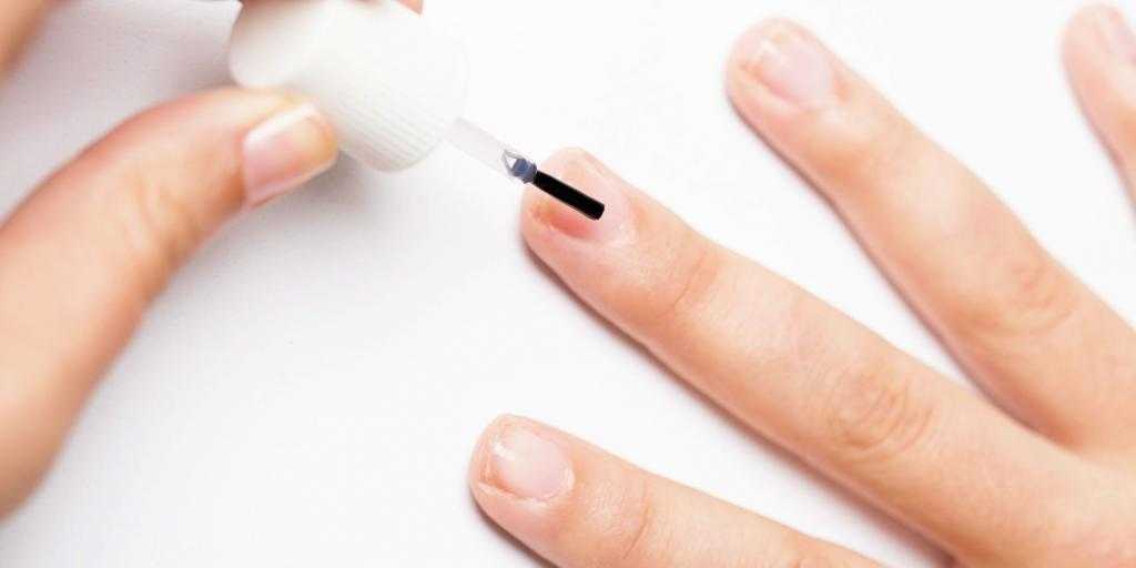 подготовка ногтевой пластины