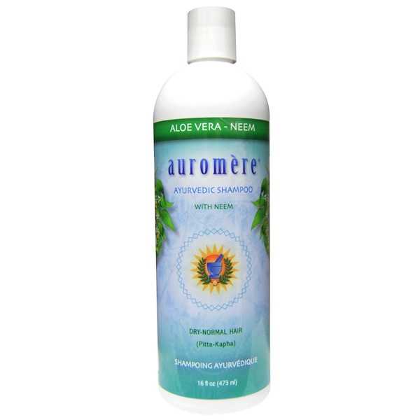 Auromere шампунь для жирных волос