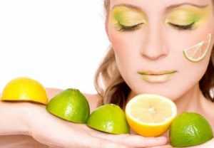 Как отбелить кожу лимоном