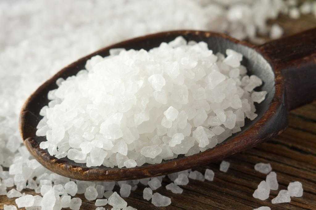 морская соль для массажа головы