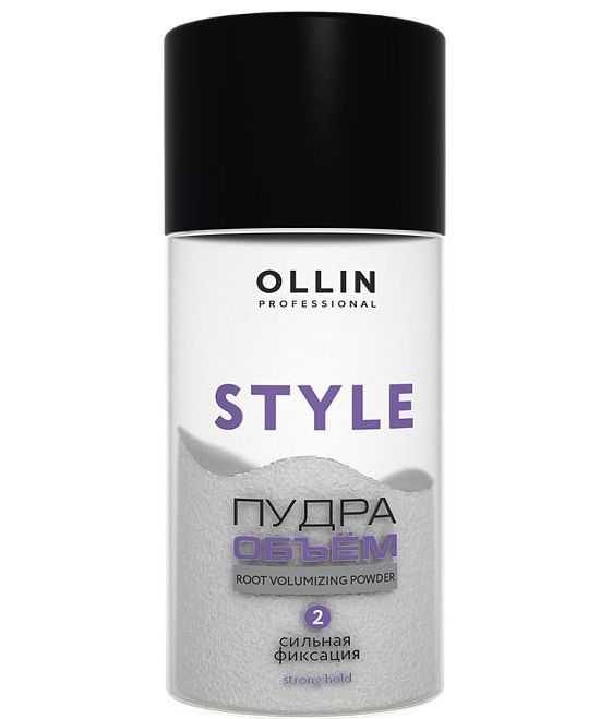 ollin style пудра для прикорневого объема волос